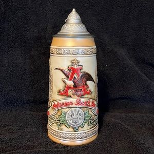 1985 Tomorrow’s Treasures Anheuser Busch Collectible Beer Stein J Series #73158